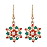 Rinsvye Christmas Tree Bell Earrings Big Earrings For Women Jewelry Christmas Creative Holiday Party Cat Earrings For Women Earrings Jewelry Hoop Earrings Earring Packs Women Cat Ear