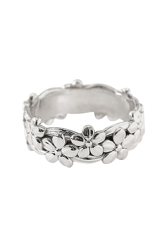 Flower Shape Around Rings Women Trend Full Flower Ring Ladies Rings For Women Size 5 11 Vintage Rings Set Beautiful Daughter Star Ring Foldable Rings Thin Rings R