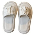 thumbnail image 1 of Rinsvye Girl'S Slippers Soft House House Slippers For Teen Girls Slippers Cozy Open Toe Slippers For Teen Girls Home Shoes Comfy Summer Big House Slippers Indoor Outdoor Slip On Slippers For Girls Si, 1 of 7