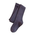 thumbnail image 1 of Rinsvye Girls Tights Cable Knit Leggings Cotton Toddler Girls Stockings School Tights Sports Socks Girls Gymnastics Socks Boys Socks For Girl Socks For Boys Low Cut Af1 Youth Sick Kid Wink Socks Stud, 1 of 6