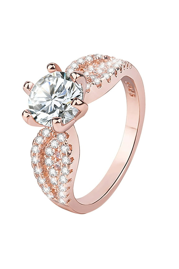 Gold Plated Rings Love Ring Stackable Rings For Women Rings For Women And Men Stacking Rings For Women Spoon Rings Punk Rings Ring Finger Size 4 Rings Costume Jewelry For Women Rings Ring Fing