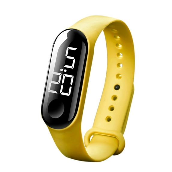 Rinsvye Led Electronic Sports Luminous Sensor Watches MEN And Women Watches Watch Men'S RoMan 110 Belt Men'S Watch Gbd-H1000 Watch Bands Leather G Shocks Watches For Men Digital Watch