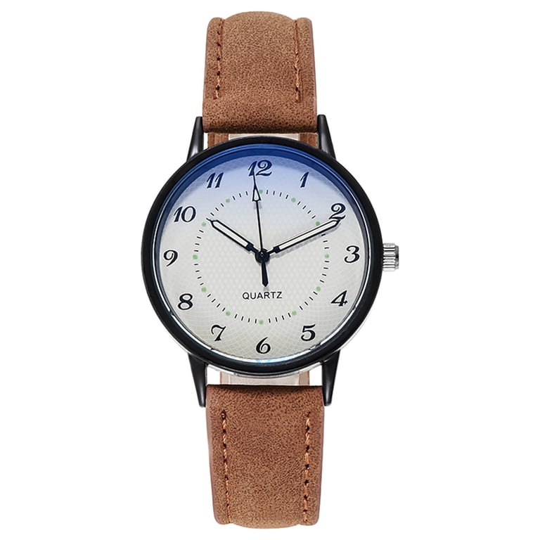 Rinsvye Luminous Waterproof Watch Ladies Watch Quartz Watch 