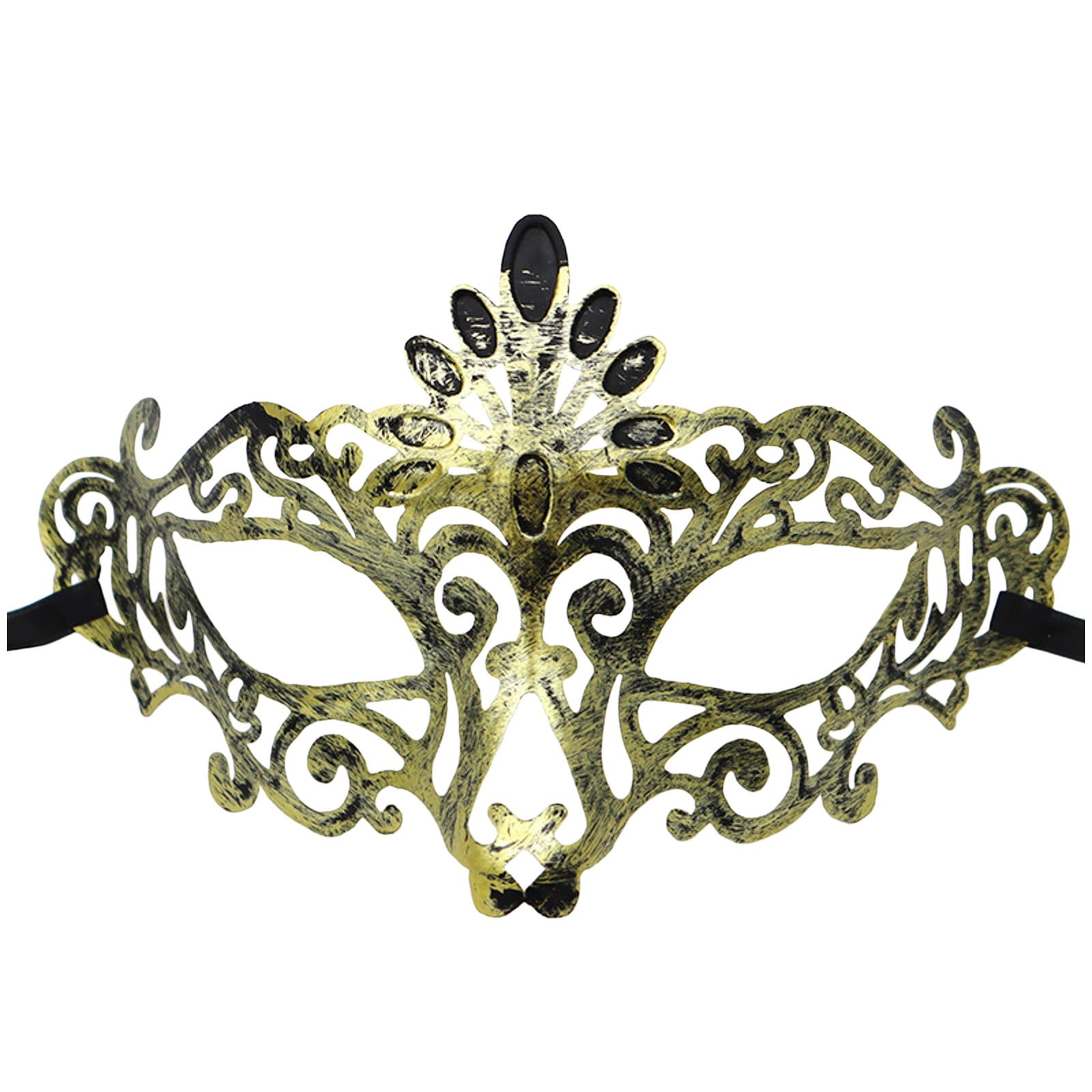 Rinsvye Men And Women Masquerade Mask Cosplay Vintage Antique Mould