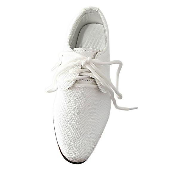 Rinsvye Student British Perform Children Infant Style Baby Casual Shoes Boys Kids Baby Shoes Boys Tennis Shoes Size 3 Boy Shoe Size 9 Toddler Boy Shoes Toddler Girl Tennis Shoes Size 8 Boys