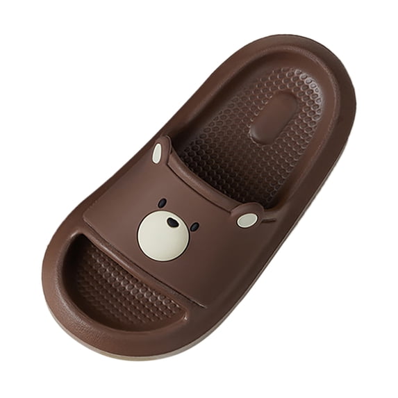 Rinsvye Summer Home Slippers For Toddler Slippers Size 9 Children Kids Slippers Cartoon Cute Slip On Shoes For Girls Soft Sole Slippers Furry Slides For Girls Home Shoes For Toddler Girls Big Slipper