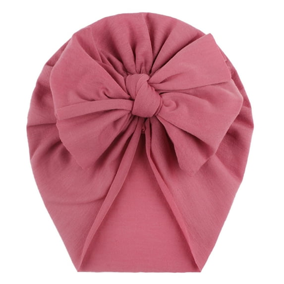 Rinsvye Toddler Kids Baby Boys Baby'S Hat Girls Solid Bow Knotted Boy Toddler Stocking Hat Hat Beanie Headwear Accessories Toddler Winter Mitten And Hat Baby Girl Toddler Sunhat Toddler Boys Hats Tod
