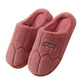 thumbnail image 1 of Rinsvye Warm Cotton Flat Household Casual Shoes Women Sliper Fashion Ladies Women'S Slipper Slippers For Women Memory Foam Womens Fuzzy Slippers Warm Slipper Socks For Women Fuzzy House Slippers, 1 of 9