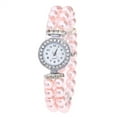 thumbnail image 1 of Rinsvye Watch Watch Quartz Women Wrist Pearl Strap String Casual Women'S Watch Roman Quartz Analog Women'S Numerals Watch Leather Women'S Watch Railroad Watches Thin Mens Watch Mens Watch, 1 of 2