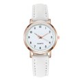 thumbnail image 1 of Rinsvye Women Luminous Watch Belt Times Easy Reader Watch Scale Dotted Little Watch Watches With Secondhand Stars Watch Frosted Point Womens Watches In Bulk With Roman Women Watch Digital Sc, 1 of 4