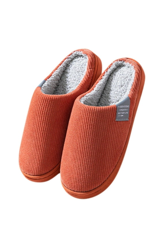 Women Shoes Ladies Warm Lovely Household Cotton Casual Flat Sliper Mens Hard Sole Slippers Beach Slippers For Men Indoor Slippers For Men Mens Plaid Slippers Warm Slippers For Men Mens