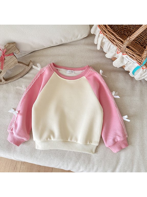 Rint Hoodie Lined Long Sleeve Pullover Sweatshirt Warm Kids Casual Top Soft Blend Comfortable Playwear Hoodies for Boys 16-18 Kids Zipper Hoodies Girl Sweatshirts for Boys Lightweight Hoodie