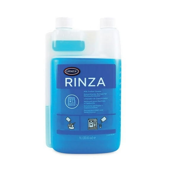 Rinza Milk Frother Cleaner, 33.6 oz Bottle | Bundle of 2 Each