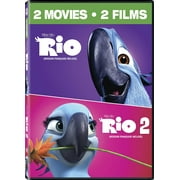 Rio 1 & 2 Movie Collection Bilingual DVD