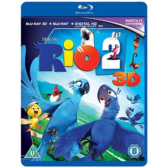 Rio 2 [BLU-RAY]