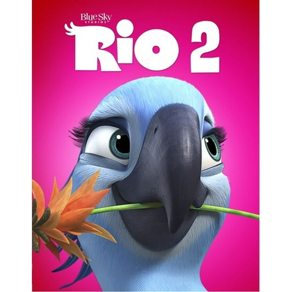 Pre-Owned Rio 2 (Blu Ray) (Good)