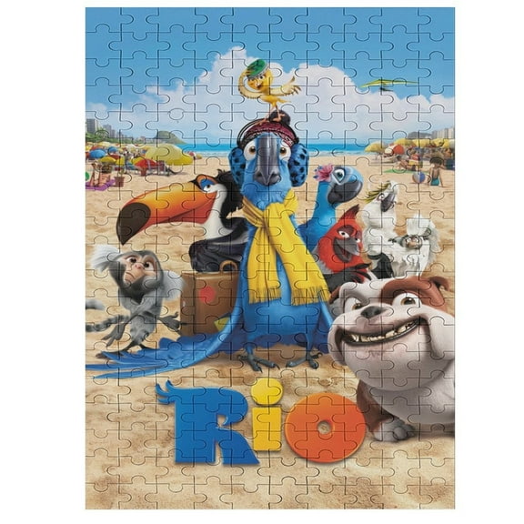 Rio 2 Jigsaw Puzzle 35-1000 Pieces Birthday Gift Home Decoration
