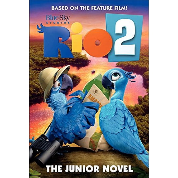 Pre-Owned Rio 2: The Junior Novel (Paperback) 0062285041 9780062285041