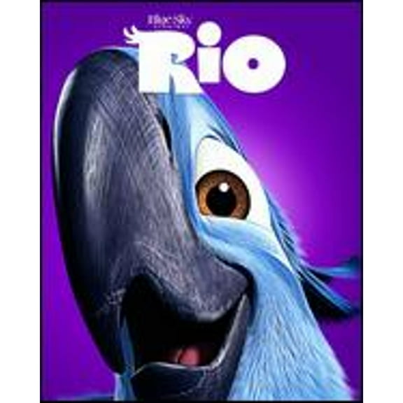 Pre-Owned Rio [3 Discs] [Blu-ray/DVD] (Blu-Ray 0024543953357) directed by Carlos Saldanha