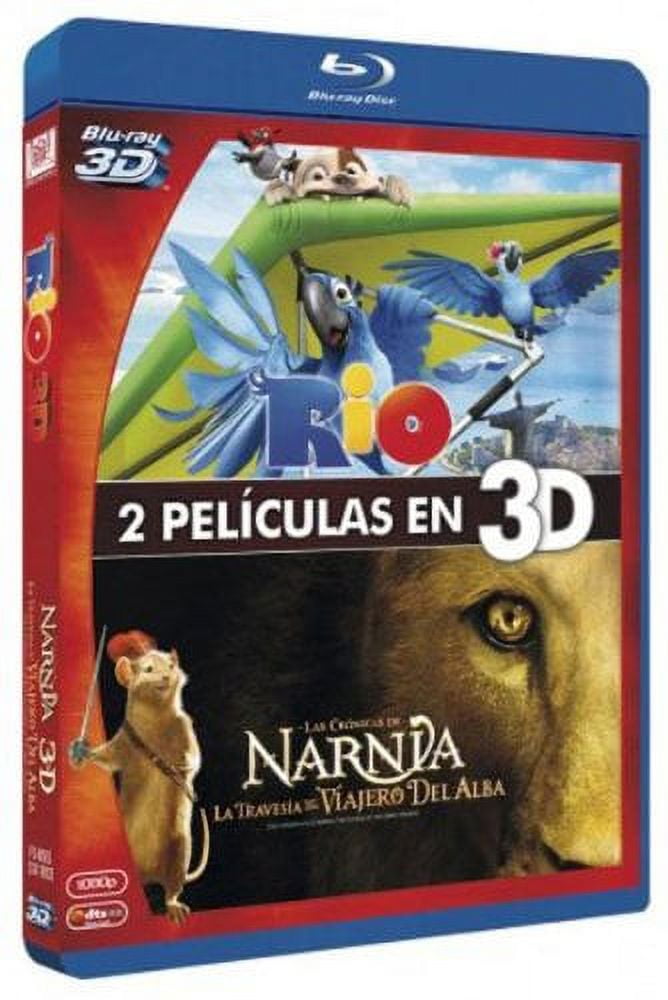 Rio 3D / The Chronicles of Narnia: The Voyage of the Dawn Treader