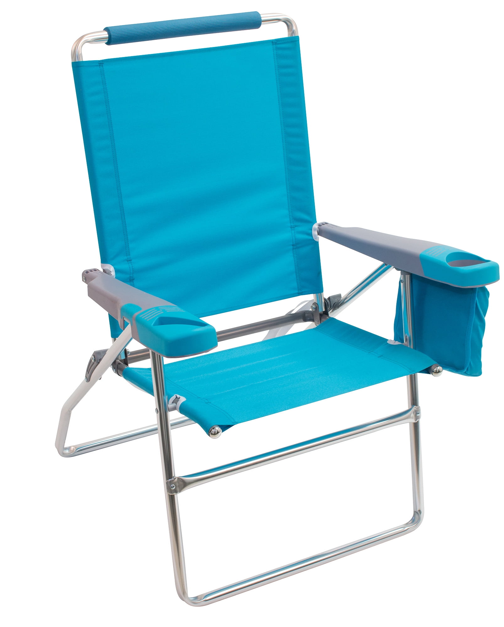 Rio 4 position 17" beach height beach chair