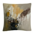 thumbnail image 1 of Rio 'Abstract I' 16 X 16 Decorative Throw Pillow, 1 of 4