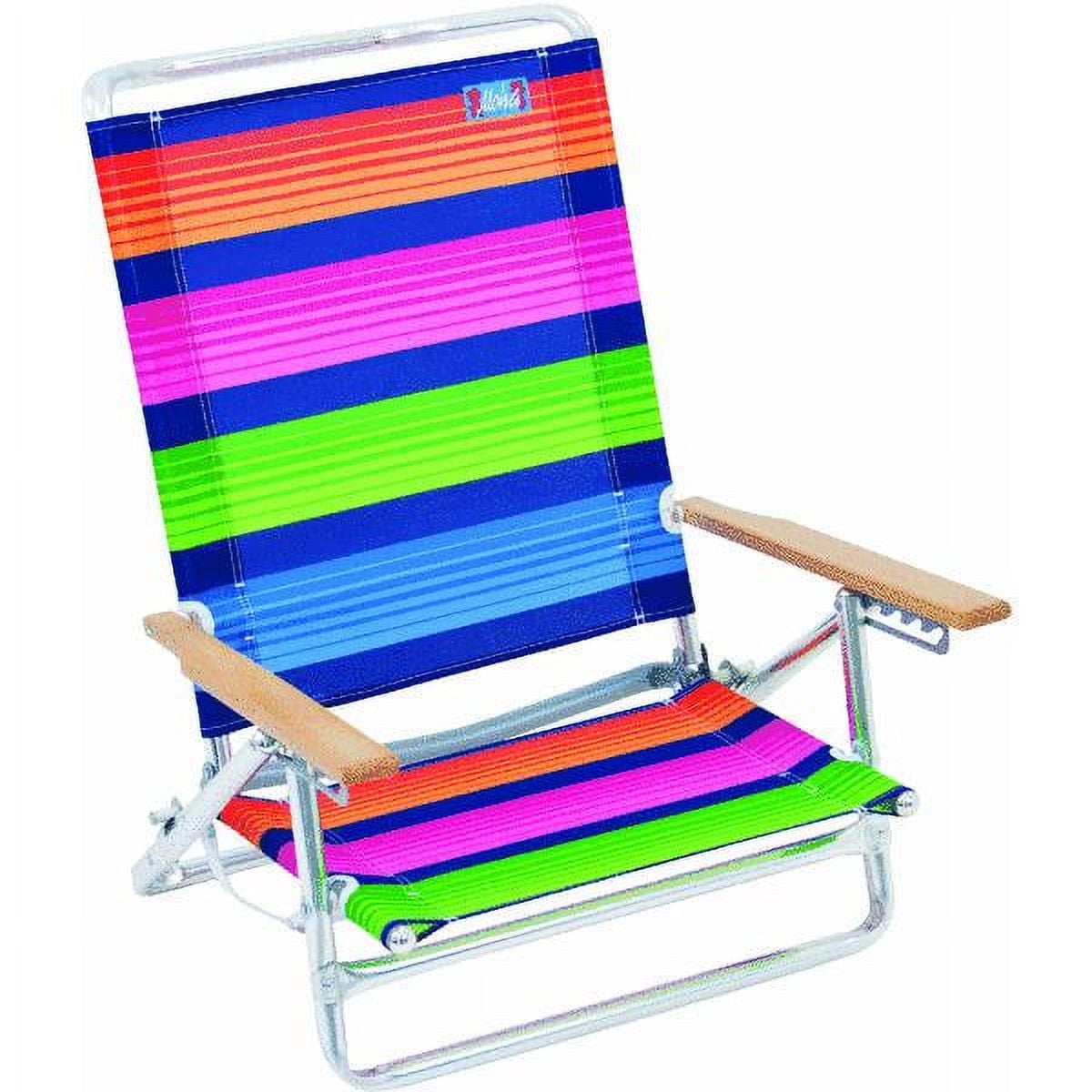 Rio Aloha Striped Beach Chair - Walmart.com