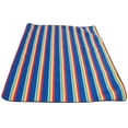 thumbnail image 1 of Rio Beach 1 ft Blue Roll-Up Beach Blanket With Handle, 1 of 5