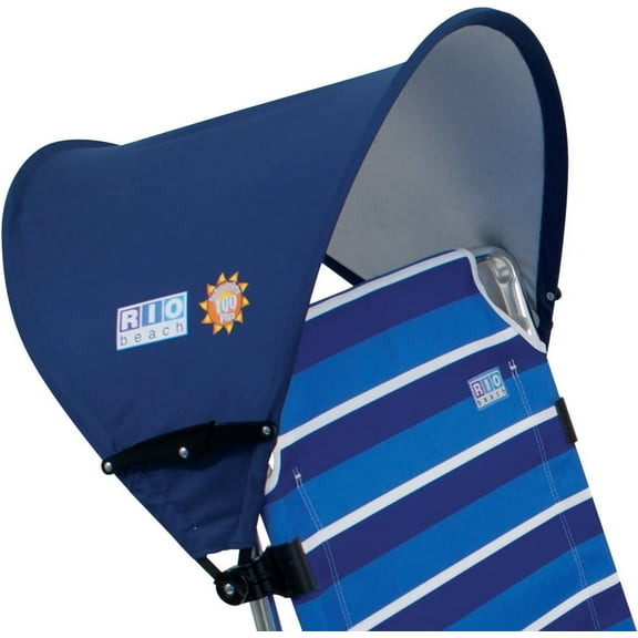 Rio Beach MyCanopy Personal Chair Sun Shade, Navy