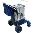 Rio Beach Wonder Wheeler Wide Beach Cart - Walmart.com