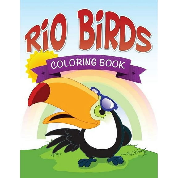Rio Birds Coloring Book (Paperback)