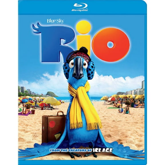 Pre-Owned Rio [Blu-ray] (Blu-Ray 0024543950295) directed by Carlos Saldanha