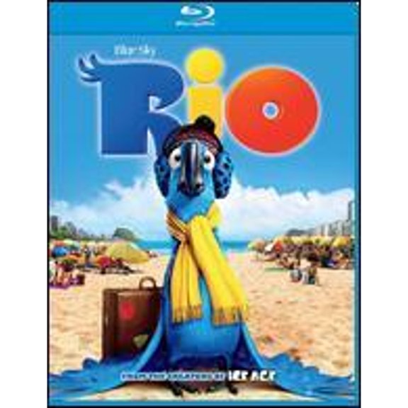 Pre-Owned Rio [Blu-ray] (Blu-Ray 0024543950295) directed by Carlos Saldanha