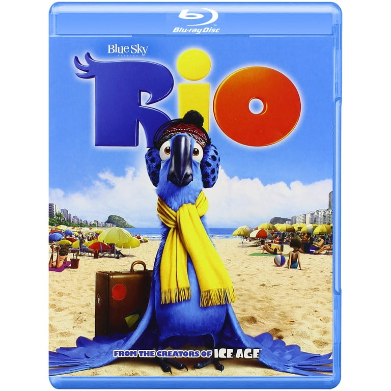Rio (Blu-ray) - Walmart.com