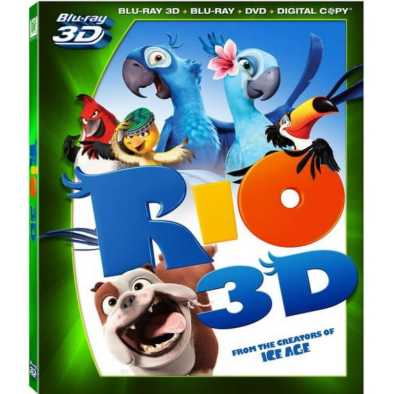 Rio (Blu-ray) - Walmart.com