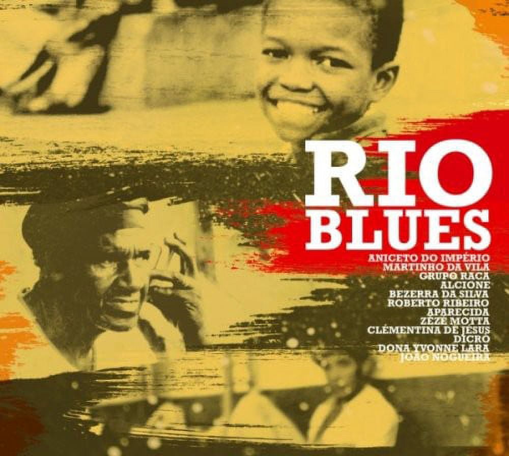 Rio Blues (CD) - Walmart.com