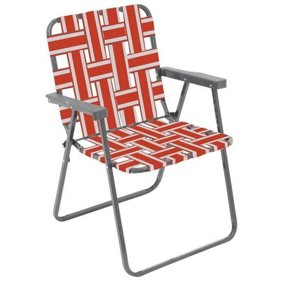 Rio Brands 8109805 31 in. Folding Chair, Assorted - Pack of 6