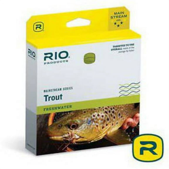 Rio Brands 525389 Mainstream Trout Wf8f Lmn Grn, Pack of 1
