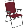 thumbnail image 1 of Rio Brands Clay All-Weather Fabric Steel Frame Folding Chair BY059RT-455PK6 — Residential Use, Standard Application, 1 of 1