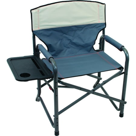 Rio Brands Slate/Putty Polyester Broadback XXL Supersized Directors Chair