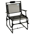 thumbnail image 1 of Rio Brands Steel Outdoor Compact Traveler Folding Chair, Black, 1 of 10