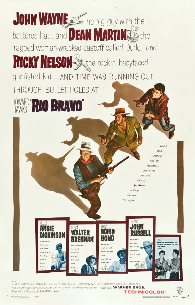 Rio Bravo Canvas Art -  (11 x 17)