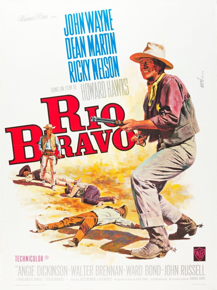 Rio Bravo Canvas Art - (11 x 17)