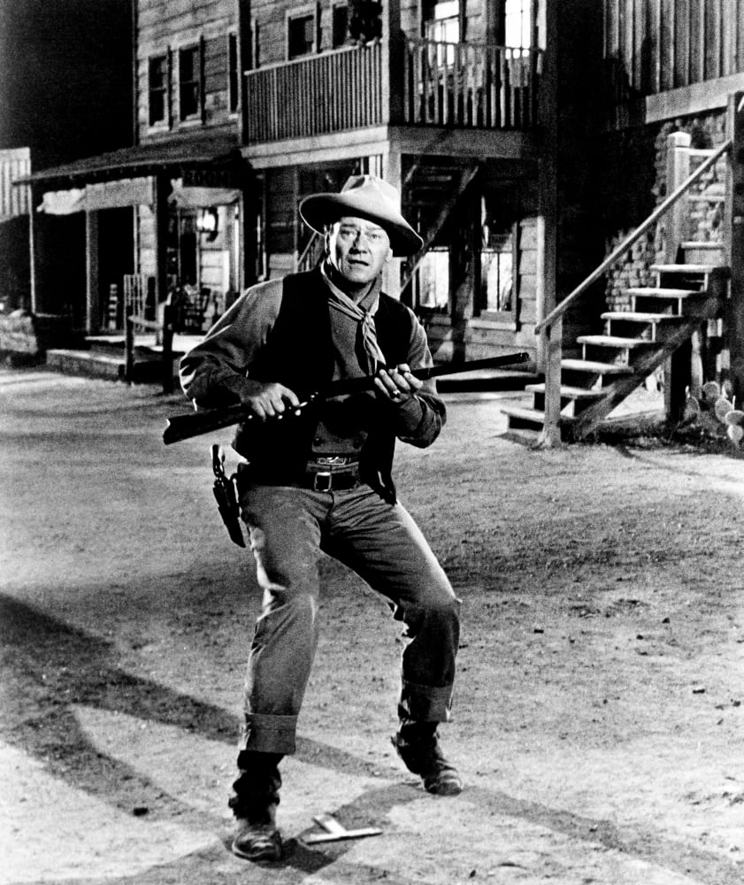 Rio Bravo Canvas Art - (16 x 20)