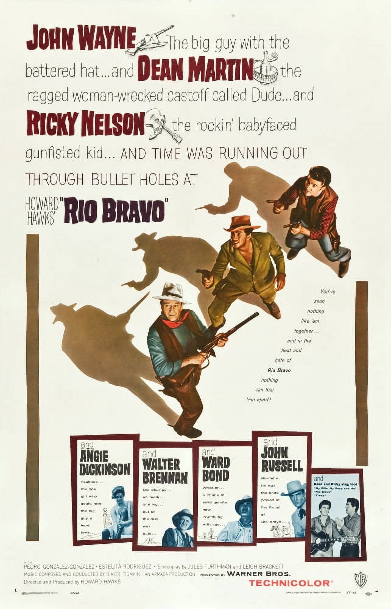 Rio Bravo Canvas Art - (24 x 36)