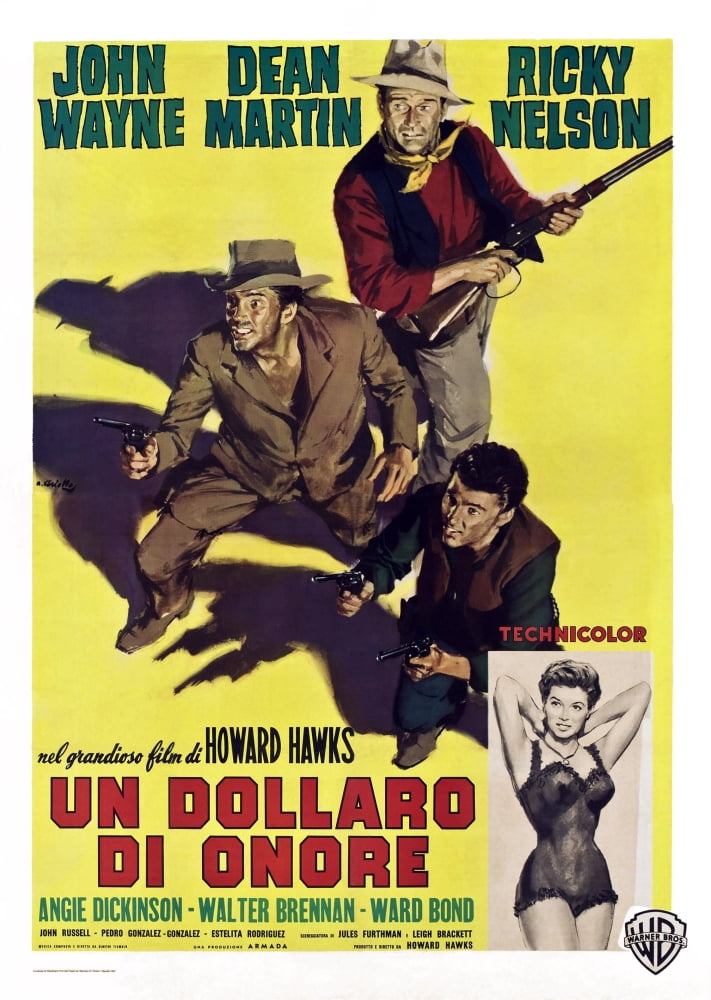 Rio Bravo Canvas Art - (24 x 36)