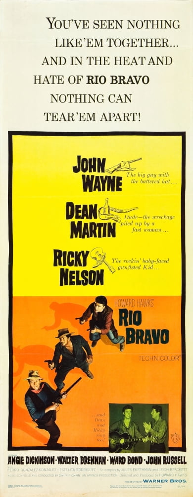 Rio Bravo Canvas Art - (24 x 36)