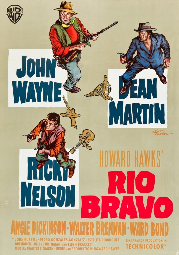 Rio Bravo Canvas Art - (24 x 36)