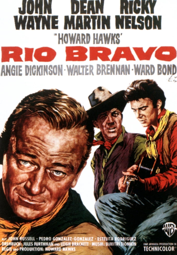 Rio Bravo Canvas Art - (24 x 36)