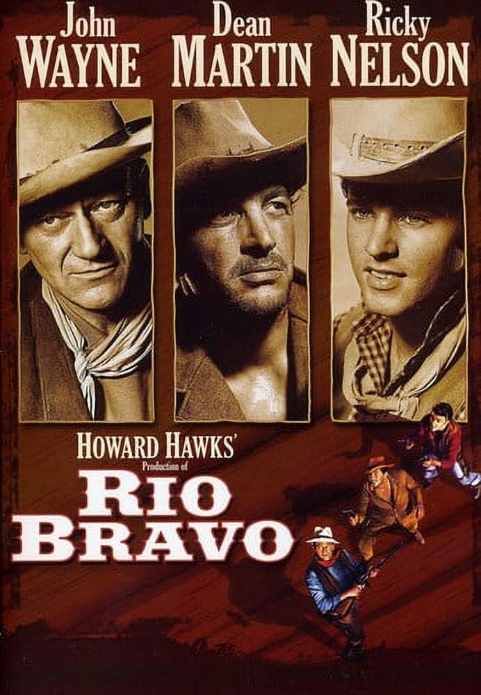 Filme clássico do Oeste: Rio Bravo DVD Envio Para Portugal